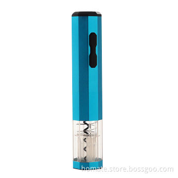Stainless steel electrical wine opener, to open the bottle wine automatically